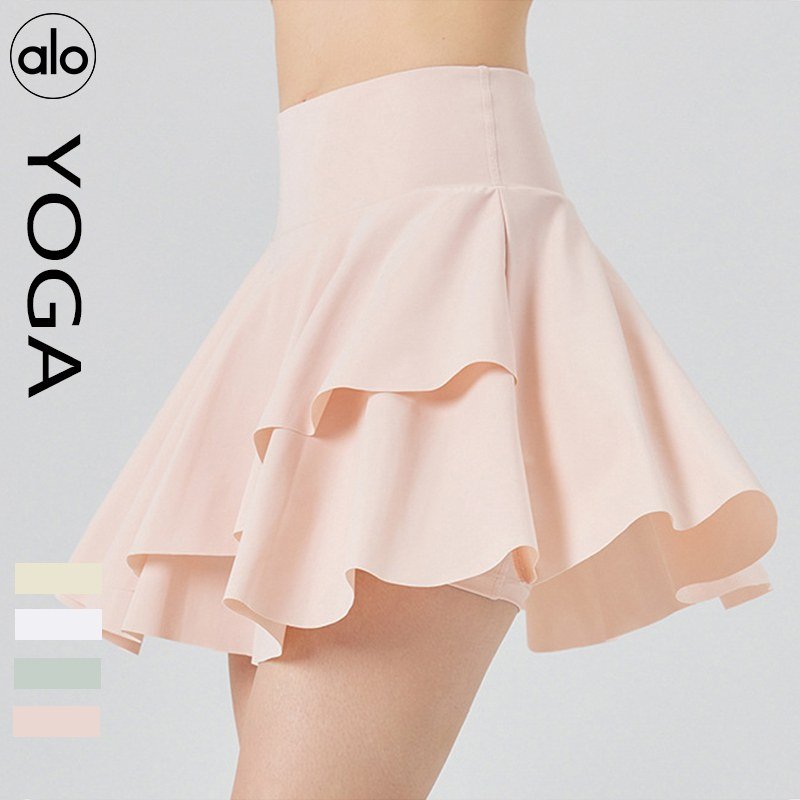 Alo skirt studio light pink