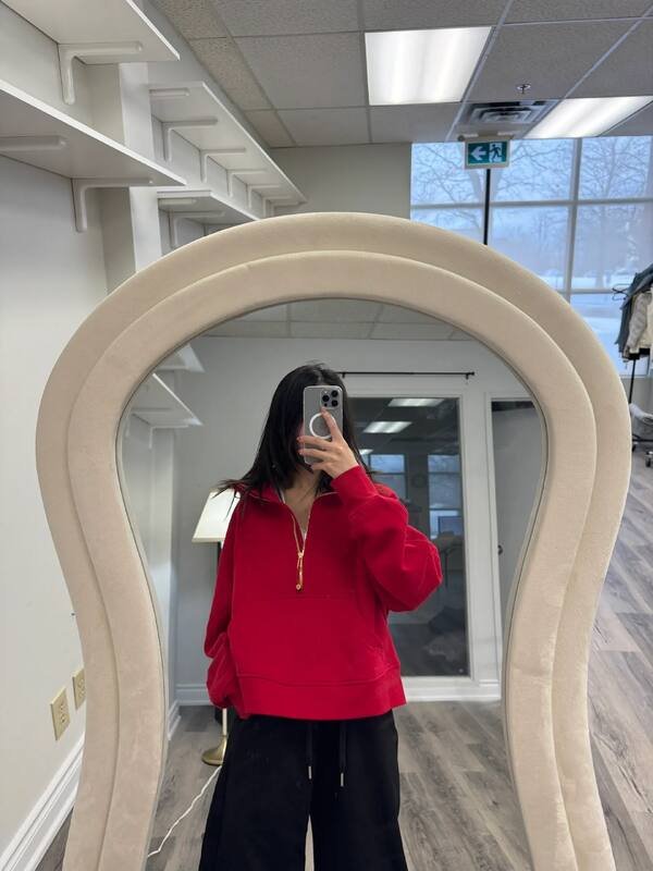 Lulu Jacket Gold Label New Year Red Stand Collection